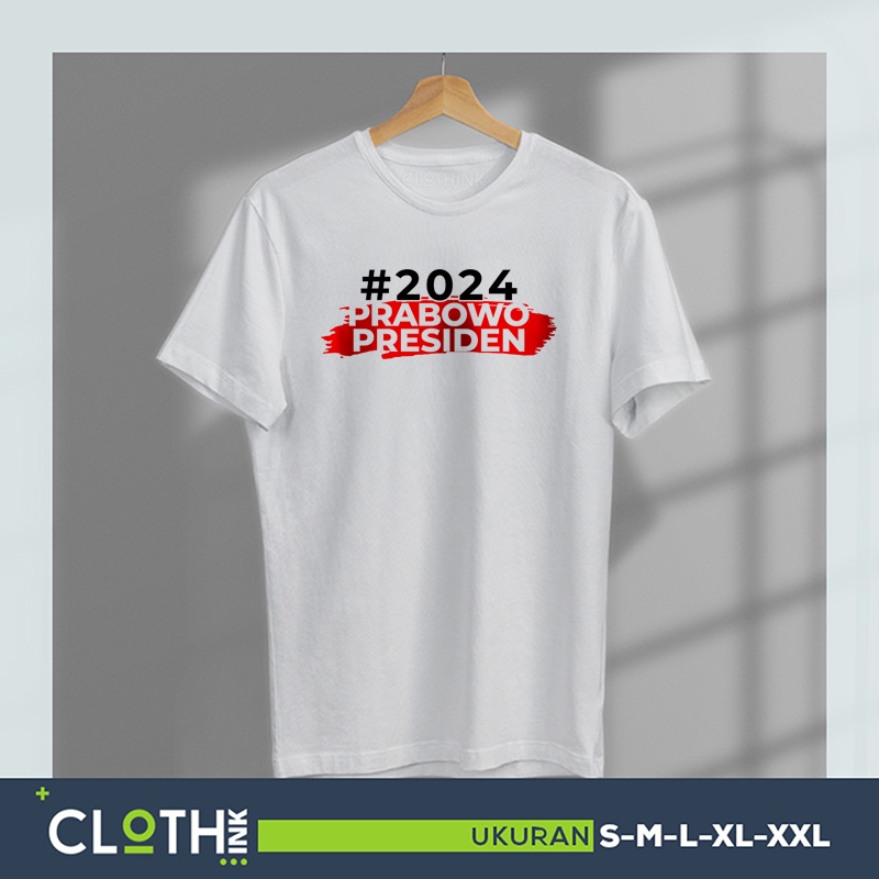 kaos 2024 prabowo presiden kaos relawan prabowo