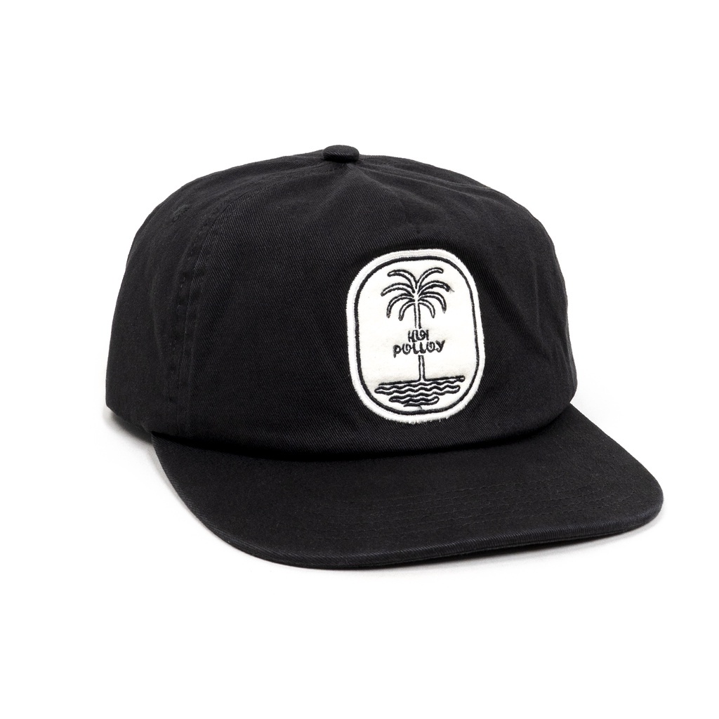 Hoi Polloy - Topi - Palm (Black)