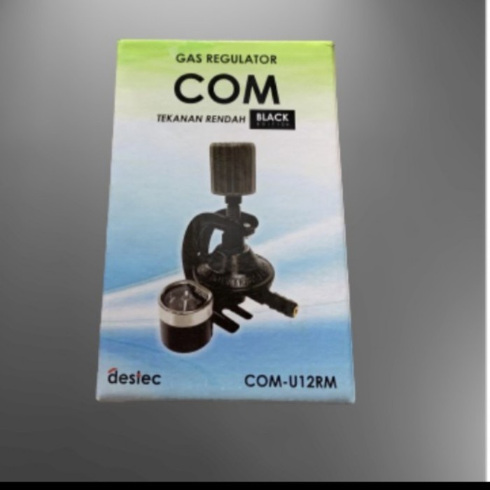 Regulator gas Destec meter pengaman regulator kompor putar 'com DT