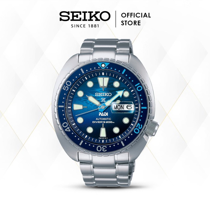 Seiko Prospex King Samurai SRPK01K1 SRPK01 Padi Great Blue Special