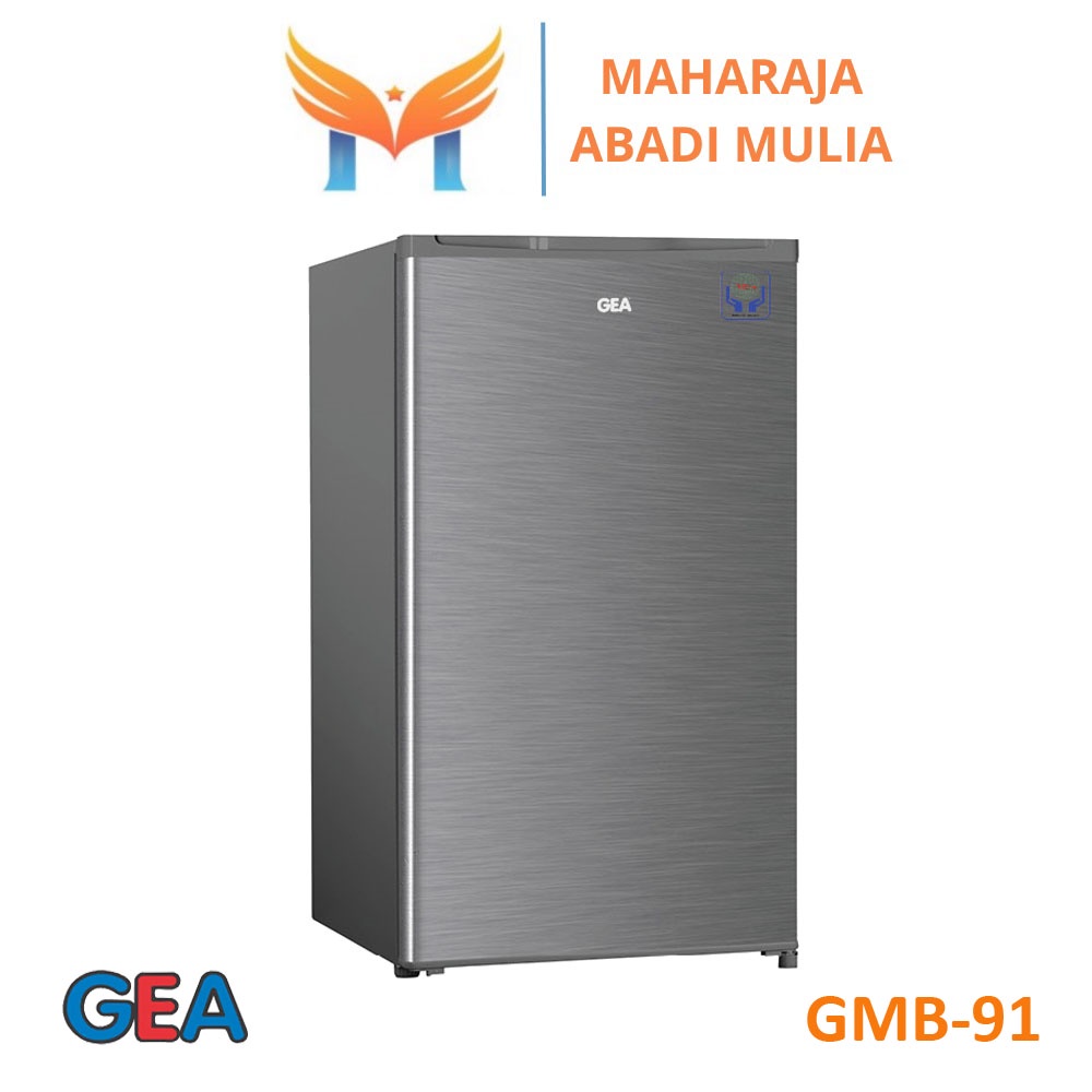 Kulkas Mini 1 Pintu Gea Gmb-91 Mini Bar Refrigerator Garansi Resmi