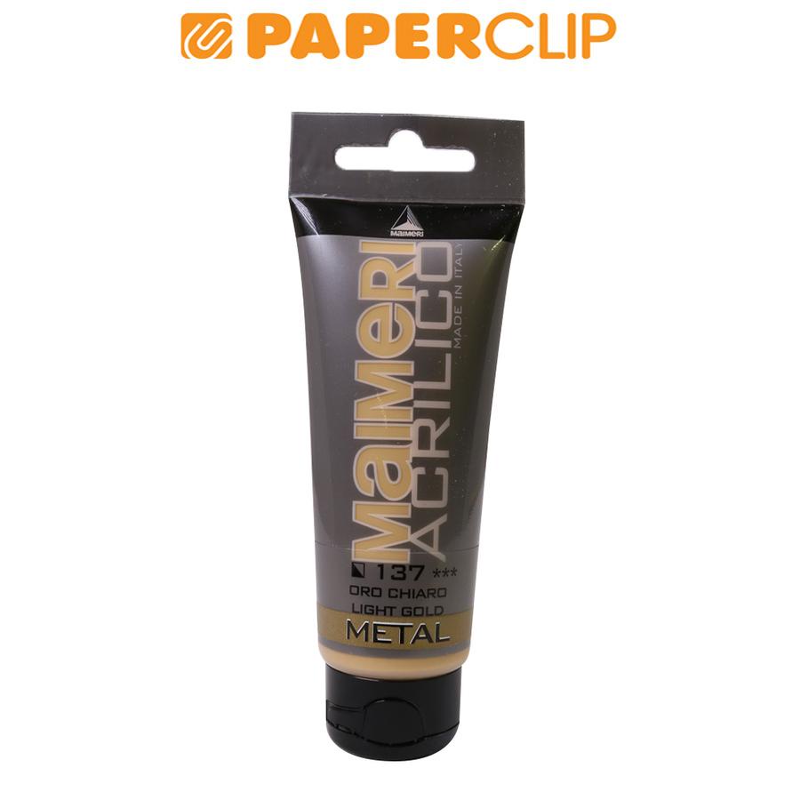 

ACRYLIC COLOR MAIMERI 75ML M0916137 LIGHT GOLD
