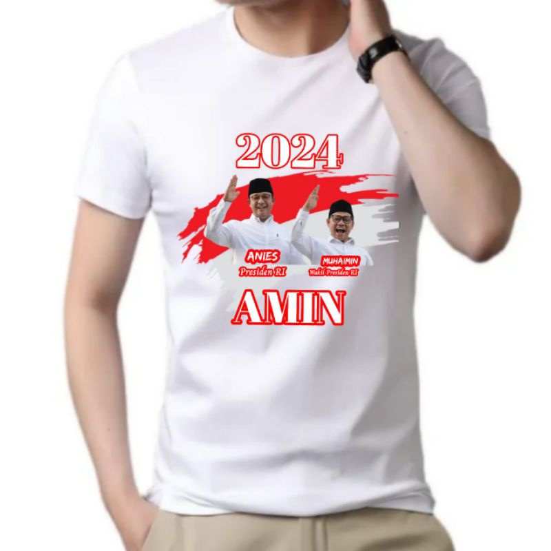 Kaos Anies Baswedan 2024 Amin