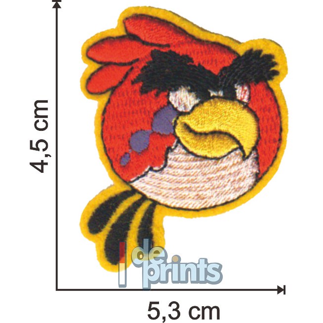 Bordir Bordir Iron patch karakter / patch bordir motif / patch emoticon  - Patch karakter 2bisa pesa