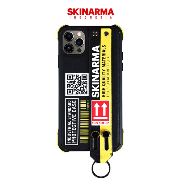 Skinarma - Hasso Strap Case  12 / 12 Pro / Pro Max - Red - Red,  12