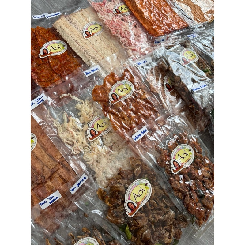 

Cemilan Snack Juhi Fish Aoi Import Thailand Bangkok