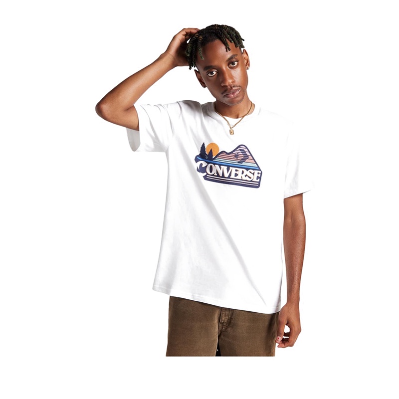 Converse CC Elevated Graphic Men's Tee - White