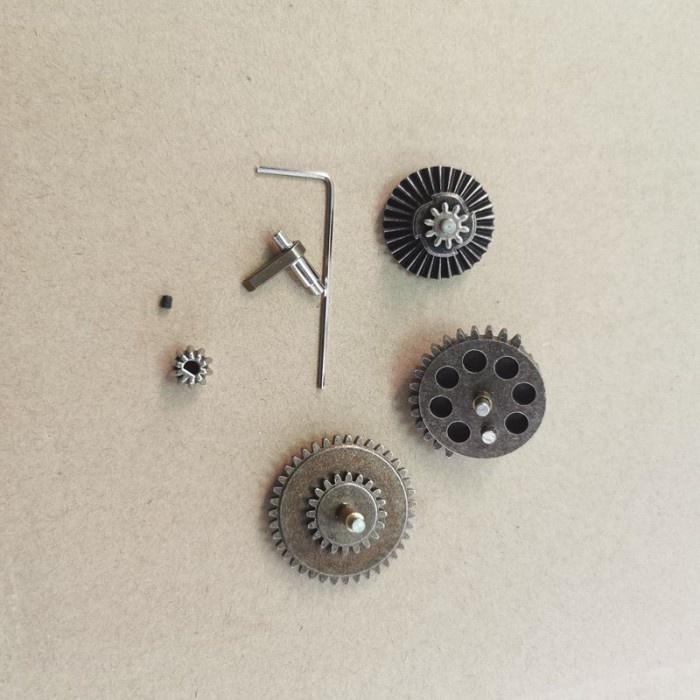 Gearset upgrade for J8 j9 j10 j11 j12 j13 SLR LDT 416 Gel Blaster - Metal