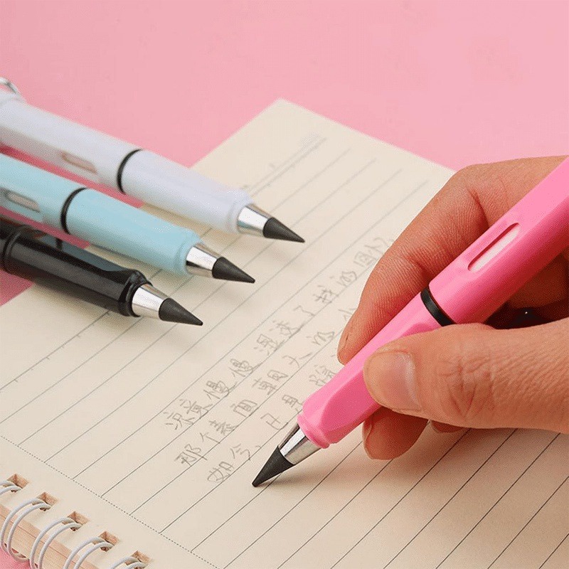 

SEMPURNA1688 - Pensil Abadi Eternal + Penghapus / Pensil Tanpa Batas / Pensil Eternal Plus Eraser / Pensil Tidak Bisa Habis