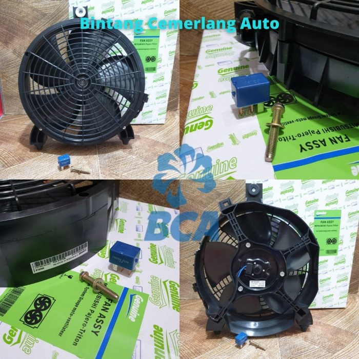 Extrafan Ac Mobil MITSUBISHI Pajero EXTRA FAN PAJERO