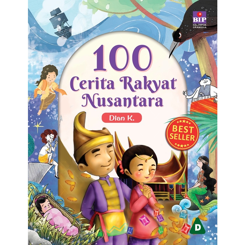 Gramedia Jambi - BUKU 100 CERITA RAKYAT NUSANTARA