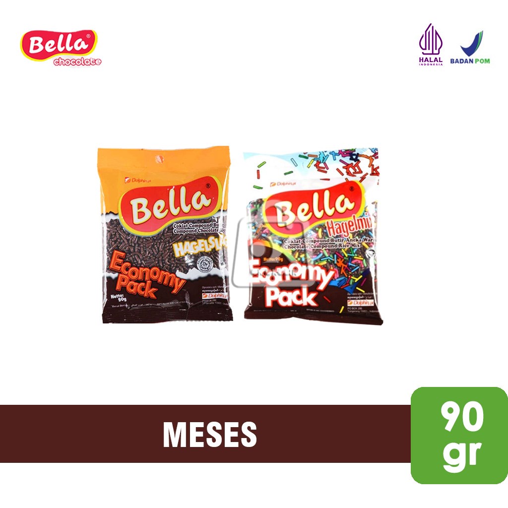 

Meses Bella / Cokelat Butir / Coklat / Mix Colour (90 gr)