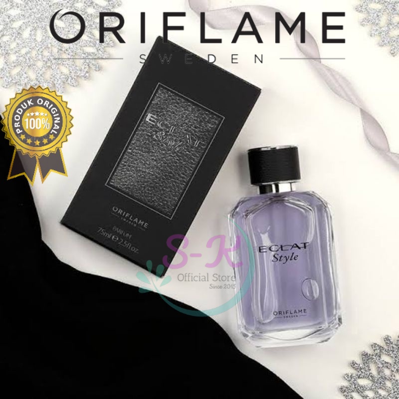 sk.os Parfum Eclat style edp|| parfum Original||Parfum Original Murah|| Parfum Pria parfum Oriflame|