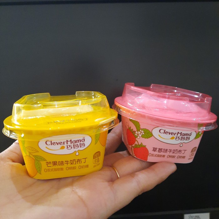 

CleverMama Milk Pudding 70gr