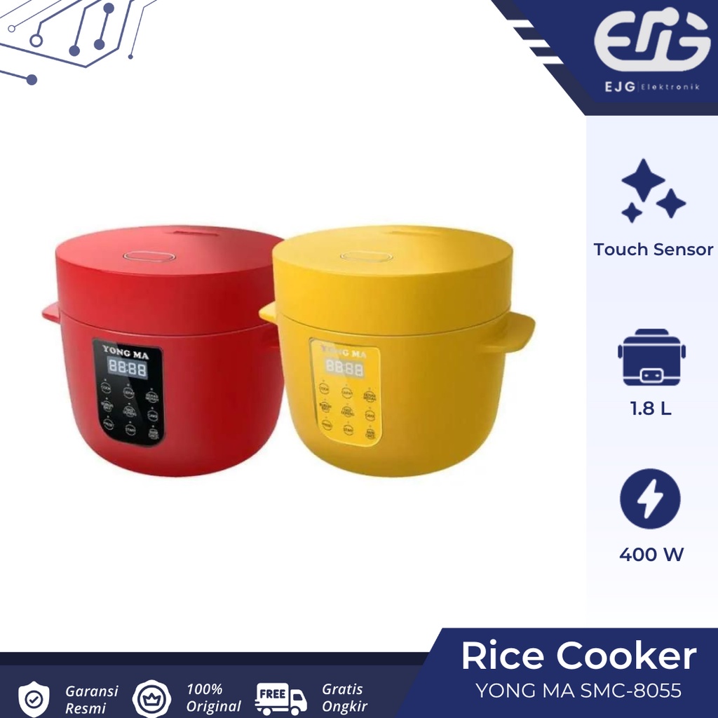 Magic Com Yong Ma Digital SMC8055 Yongma Rice Cooker Kecil 1,3L SMC 8055