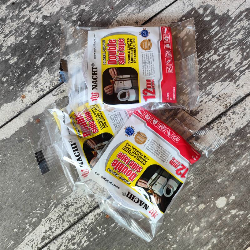 

BERKAH TOSERBA - 1PCS 12MM NACHI DOUBLE TAPE