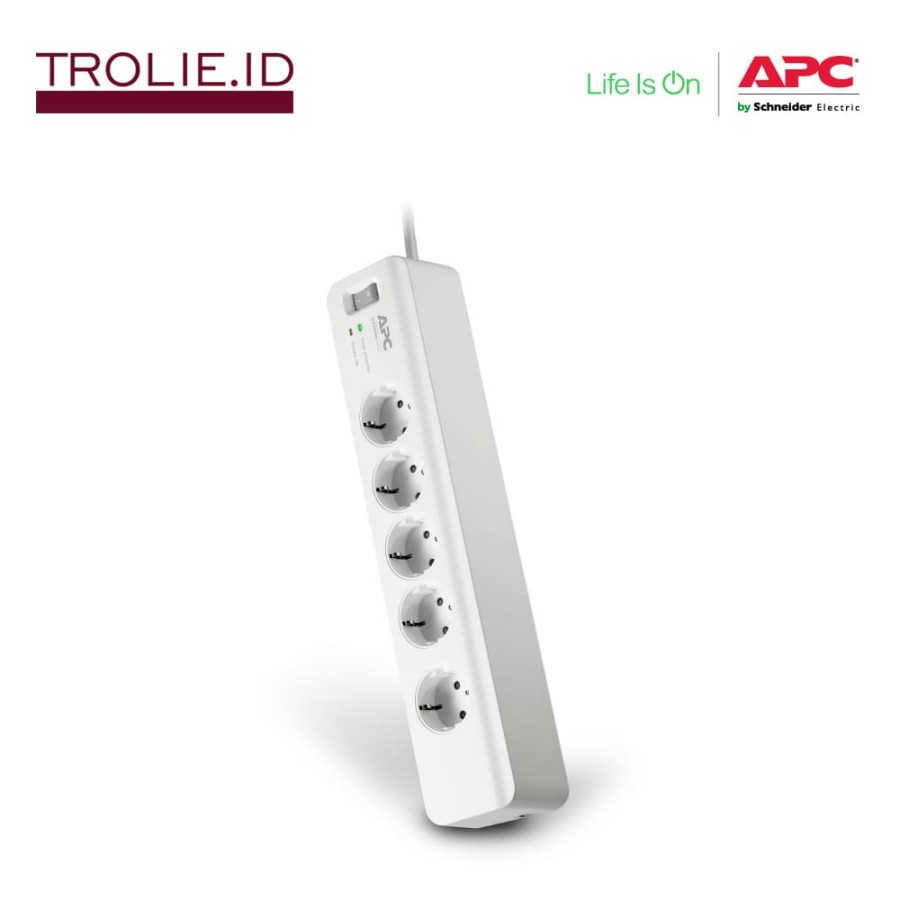 APC PM5-GR Essential SurgeArrest 5 oulets 230V Germany