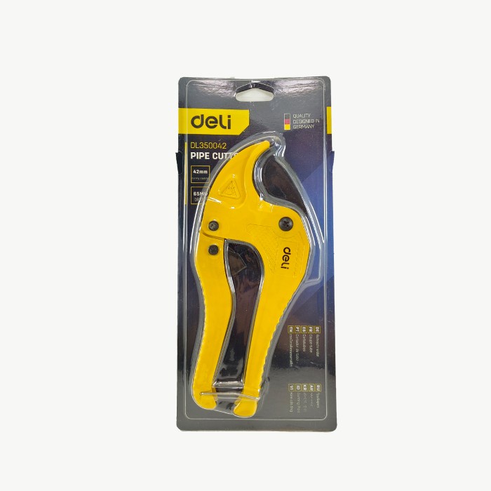

Tang Gunting Pipa Deli 42mm Pipe Cutter PVC