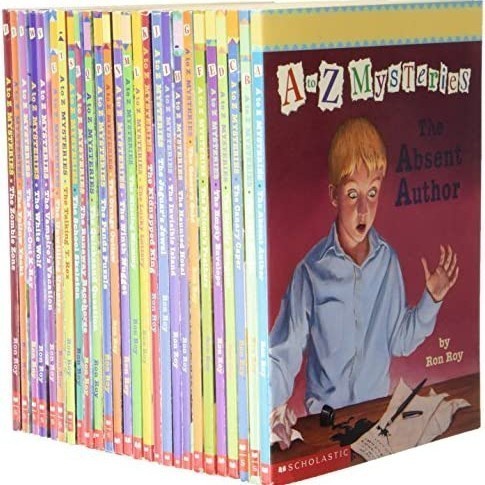 

A to Z Mysteries (26 Book Set) eng
