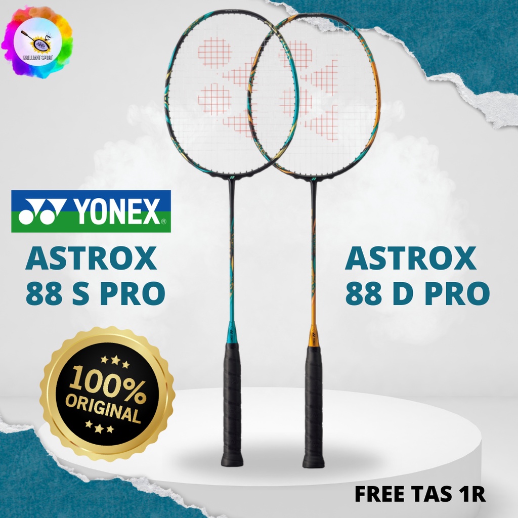 RAKET BADMINTON ASTROX 88D PRO 88 D PRO / ASTROX 88S PRO 88 S PRO ORIGINAL