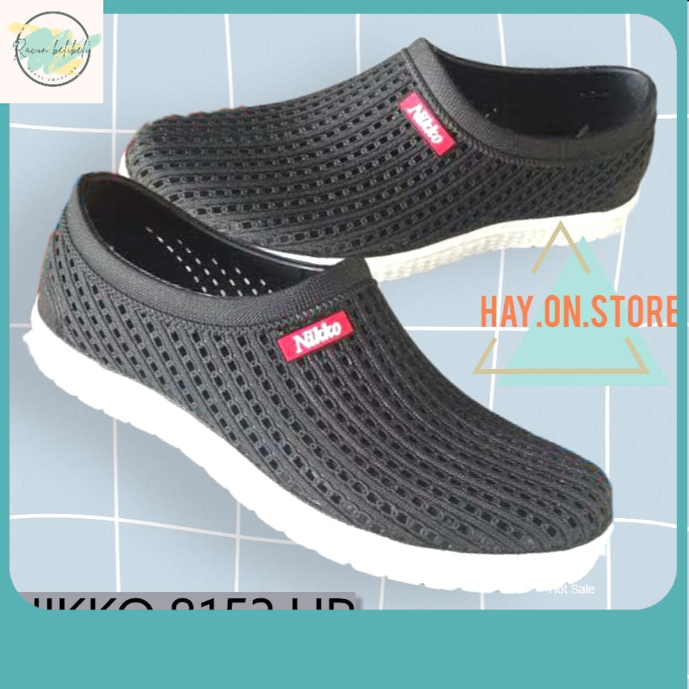 SEPATU / SANDAL TERBARU / NK 152 - Paling murah cek nikko 8155 terbaru Sepatu 8152 Pria / Sepatu Sli