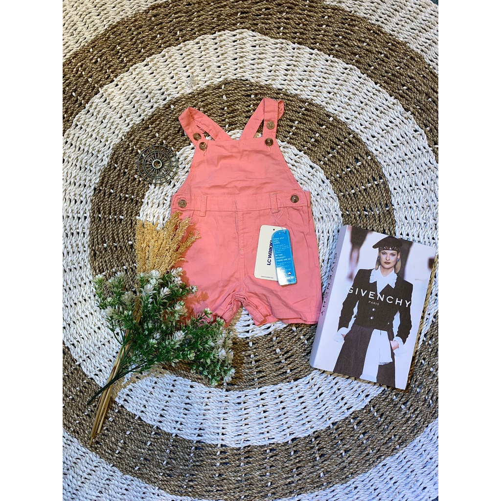 OVERALL PINK POLOS BABY GIRL LC WAIKIKI - OVERALL ANAK PEREMPUAN LC WAIKIKI - BRAND ORIGINAL