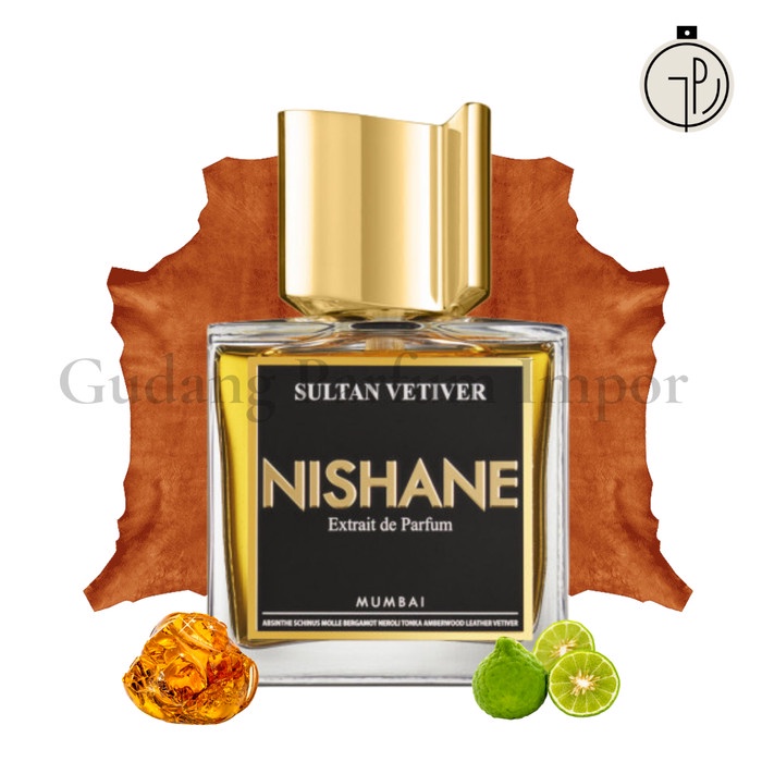 Nishane Sultan Vetiver For Unisex Extrait De Parfum 50 ml | Gudang