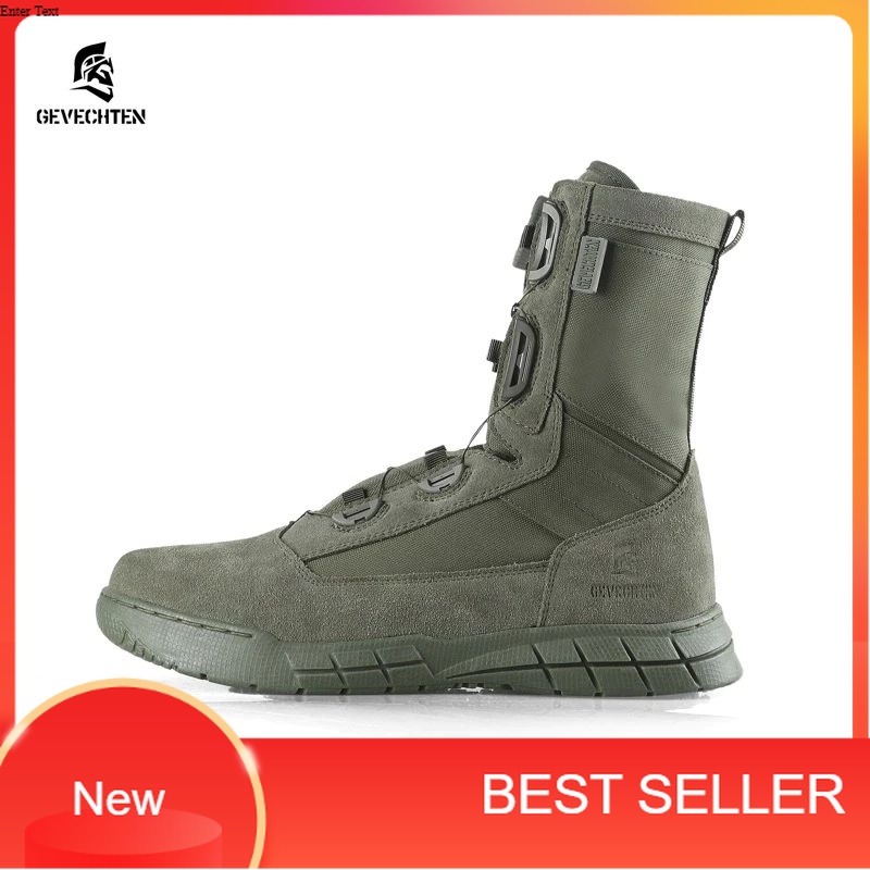 SEPATU PDL HIJAU BRIMOB GEVECHTEN X-GT GROENTE BOOTS/ semangka