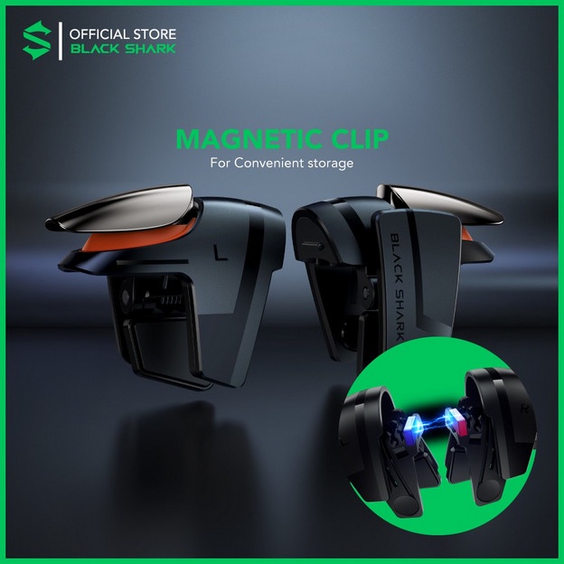 MURAH-  Black shark The Monster Gaming Trigger PUBG L1 R1 Blackshark Triggers - HKG03 TRIGGER- 1.2.2