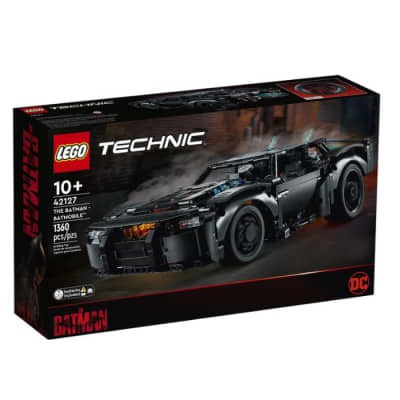 LEGO® Technic The Batman Batmobil 42127