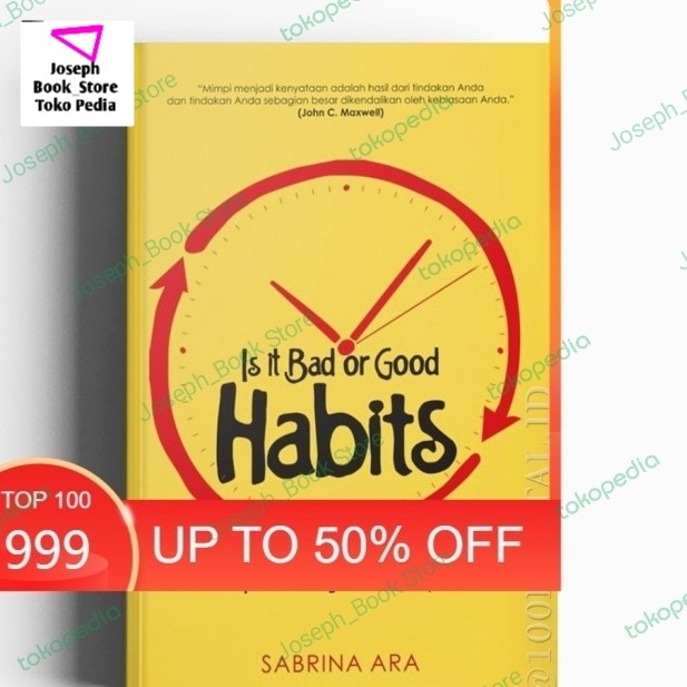 Buku Is It Bad Or Good Habits