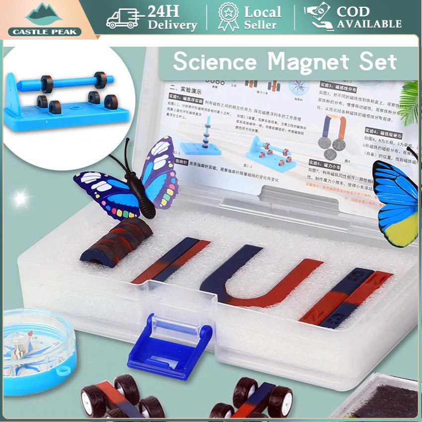 

Magnet Play Set / Paket Magnet Edukasi Komplit / Magnet Mainan Edukasi Praktek Sekolah Komplit 1 Set