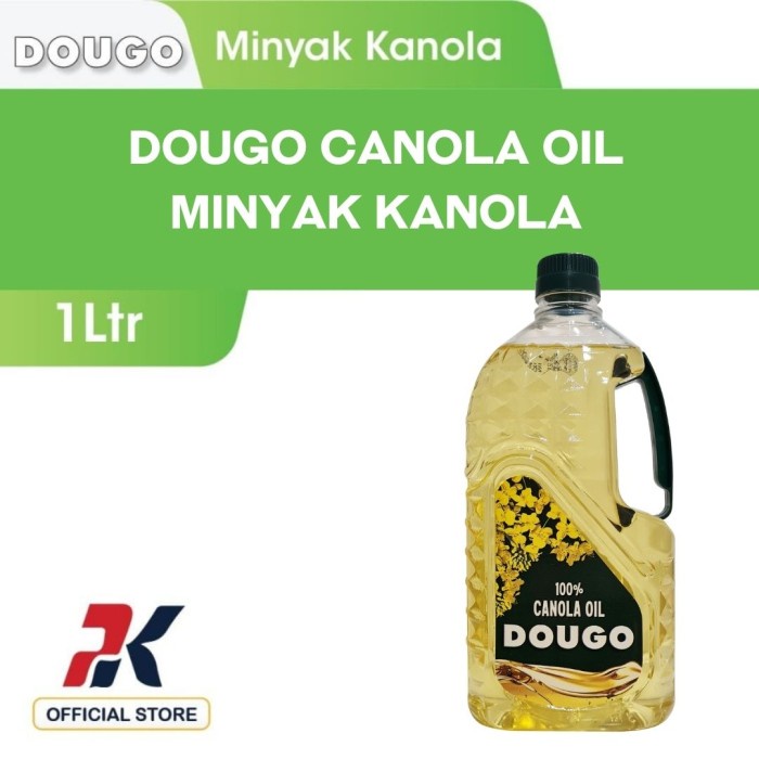 

[New] Dougo Canola Oil Minyak Kanola Murni 1 Ltr