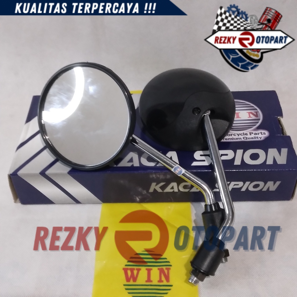 Kaca Spion Scoopy Karbu 2010 2011 2012 2013 Set Kiri Kanan WIN | sepasang sepion motor karburator ho
