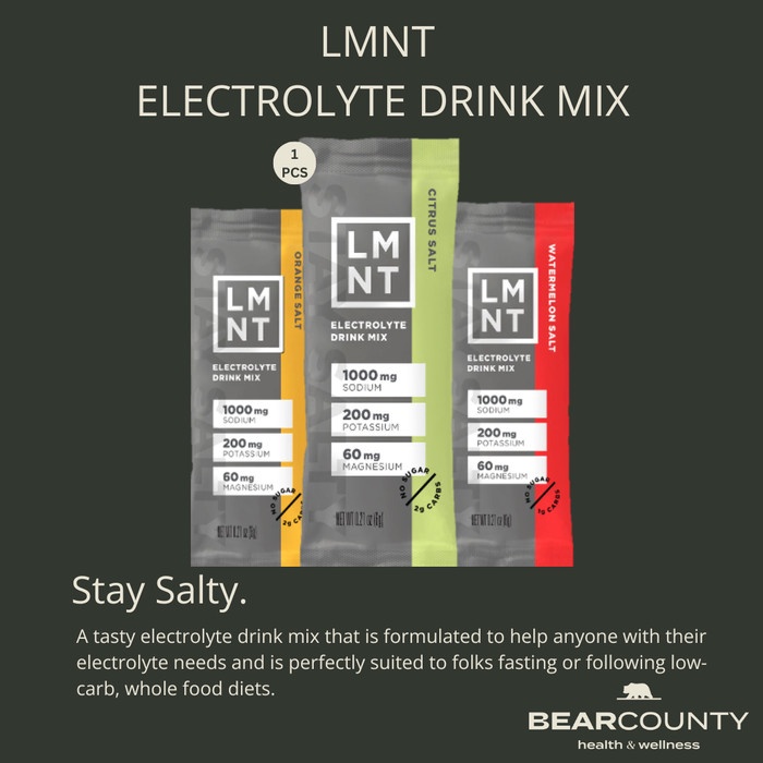 

[Big Sale] Drink LMNT - zero sugar electrolytes drink - Watermelon salt