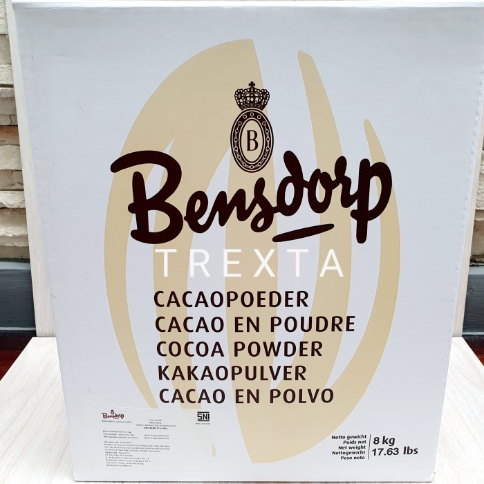

NT-8 COKLAT BUBUK BENSDORP COCOA POWDER 1KG