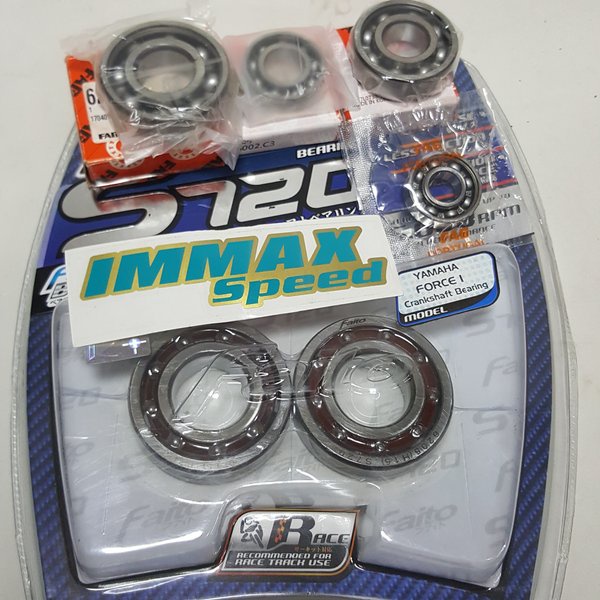 Bearing kruk as Hispeed Faito S720 ratio c3 FAG Yamaha F1zr Fizr F1z Fiz R Fis Full Set Hi Speed lah