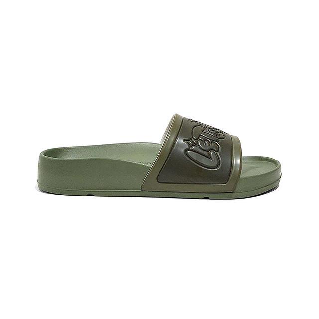 Hush Puppies Sandal Pria Burton Pawty Olive