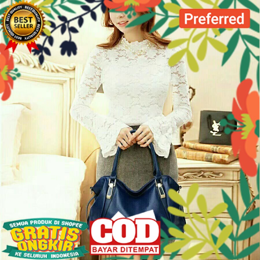 tas handbag jinjing bonus tali selempang wanita cewek remaja ibu guru ibu pengajian ibu kantor// TAS