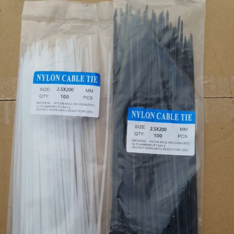 

TALI TIS / TALI TIE / CABLE TIE