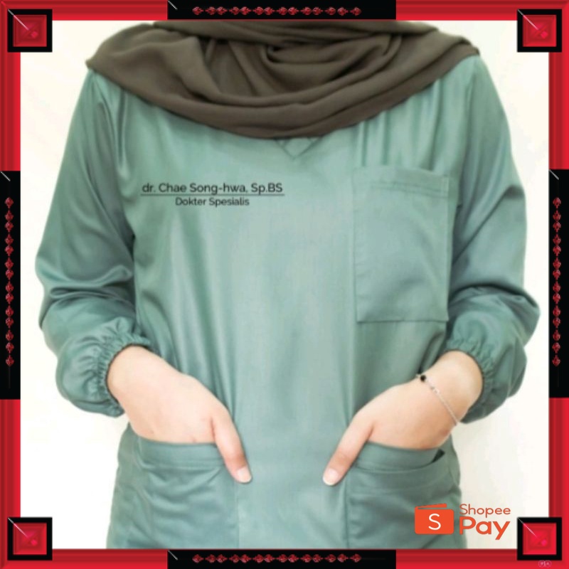 12.12 SERAGAM SALE / TOYOBO / set BAJU OKA CELANA BAJU TOPI  /BAJU JAGA LENGAN PANJANG KARET/ROK /CE