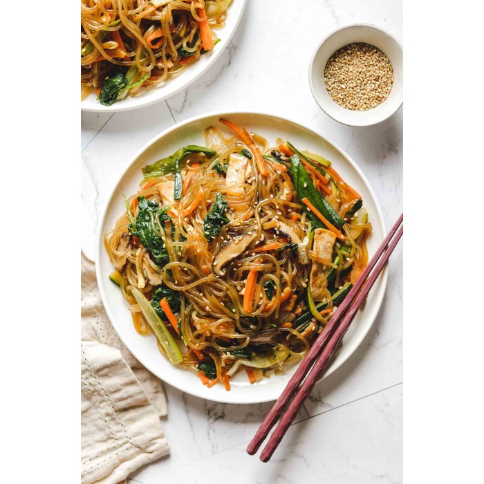 

Dangmyeon Vermicelli 1Kg | Bihun Korea | Soun Korea | Mie Japchae