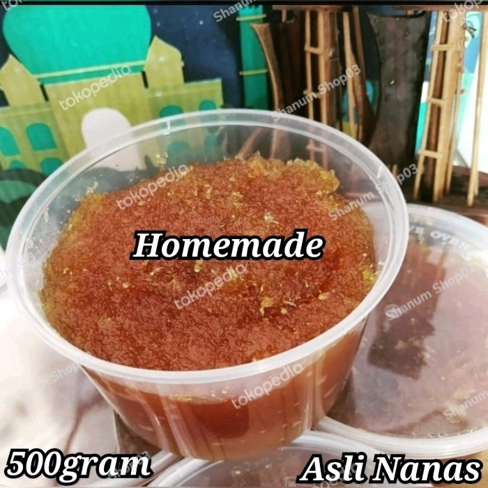 

[GOI] SELAI NANAS / NASTAR Serat Kasar 500gr Premium Homemade