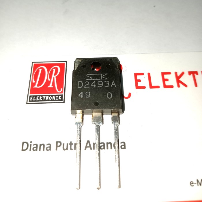 TRANSISTOR Transistor D2493 TR 2SD2493 Bagus D 2493 SD2493 LA27