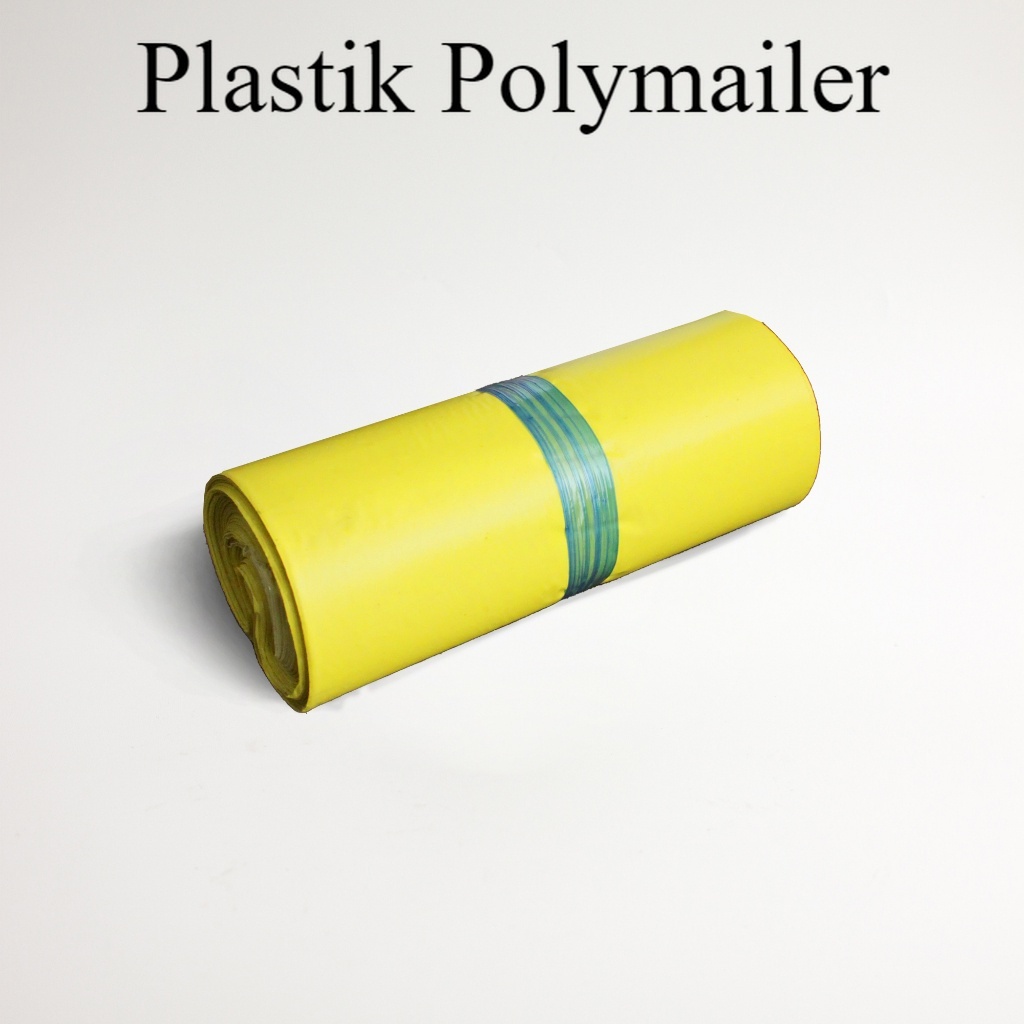 

Plastik Polymailer Kuning 17 x 30 cm / Plastik Polimer / packaging Kantong Amplop isi 100 pcs - Master Pack Indonesia