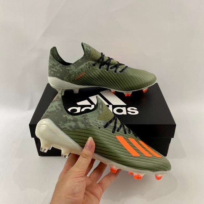 Terlaris ✨ -SEPATU BOLA ADIDAS X19.1 ARMY GREY FG-SEPATU BOLA ADIDAS-SEPATU BOLA - 39