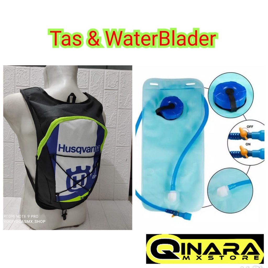 Tas Hydro - Tas Hydropack - BEST SELLER Tas Trail - Tas Cross - Tas Sepeda - Tas MTB Downhill - Tas 