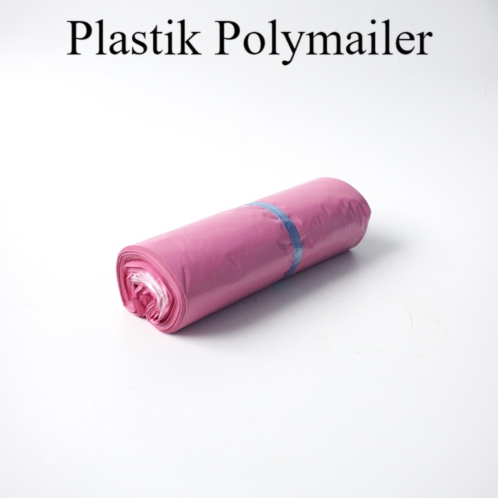 

Plastik polymailer Pink 20 x 30 cm / Plastik Polimer / packaging Kantong Amplop isi 100 pcs - Master Pack Indonesia