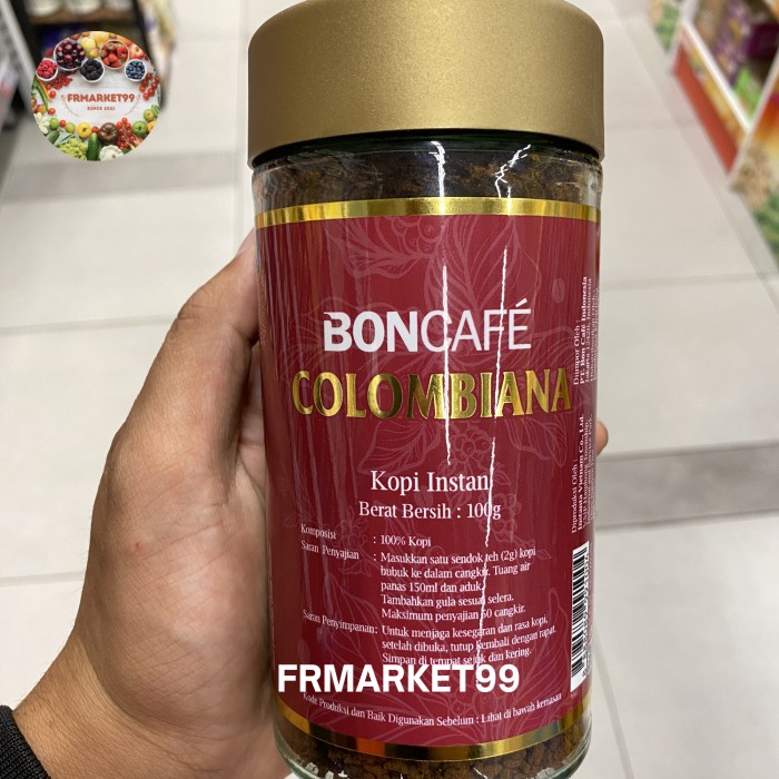 

Boncafe Colombiana Instant Coffe / Kopi Instan