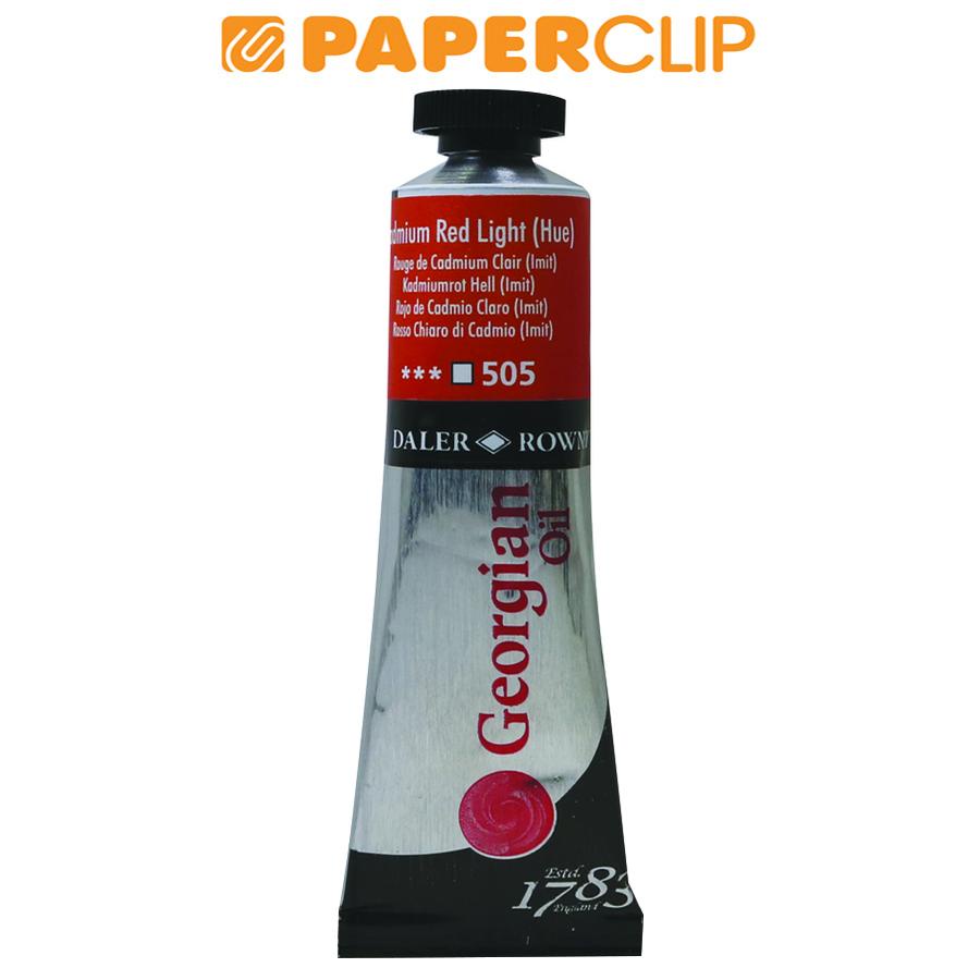 

OIL COLOR GEORGIAN 111014505 38ML CADMIUM RED LIGHT (HUE)